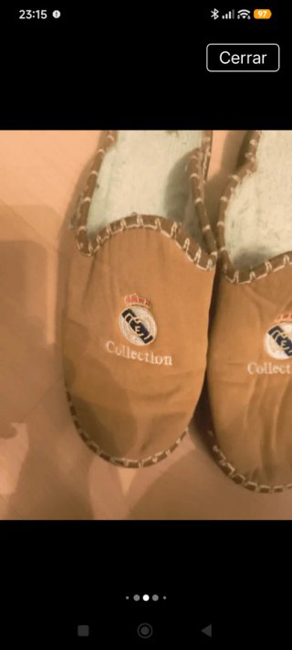 Zapatillas Casa Real Madrid Talla 43