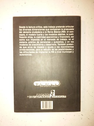 Las rentas básicas el modelo fuerte de implanta...