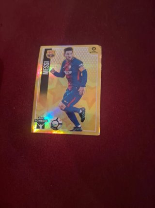 Carta Messi Top Bombers