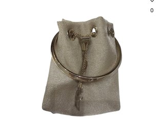 Bolso Jimmy Choo Dorado
