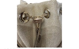 Bolso Jimmy Choo Dorado
