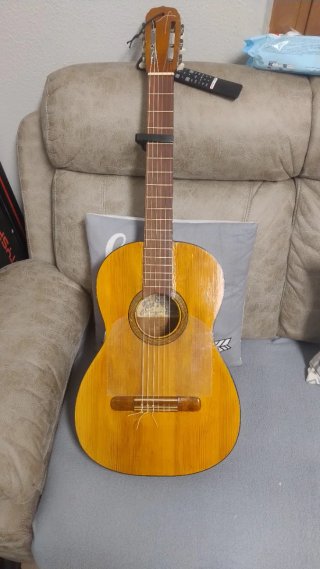 Guitarra José Ramírez 1955