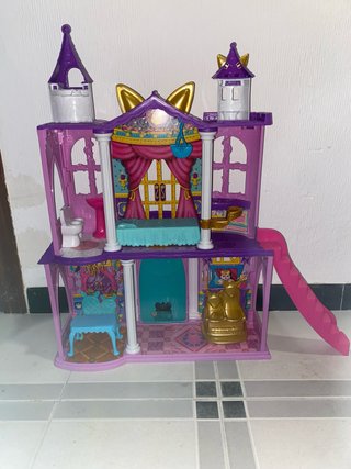 Castillo Royal Enchantimals + pack personajs Royal