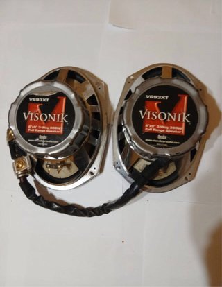 altavozes visonik de coche