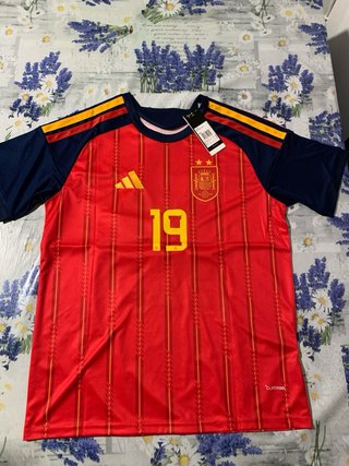 Camiseta España Yamal 10 Adidas Talla S