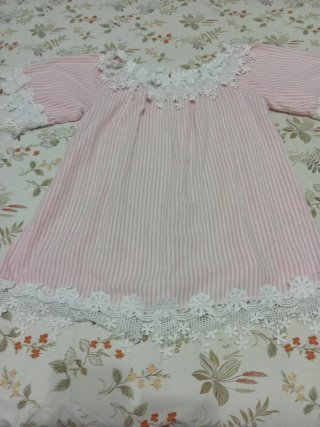 Blusa Fashion Rayas Rosas y Blancas