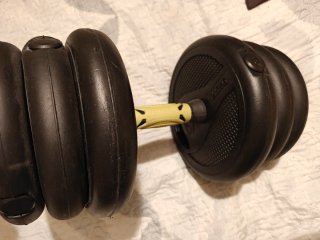 Mancuernas Ajustables 11kg (más discos aparte)