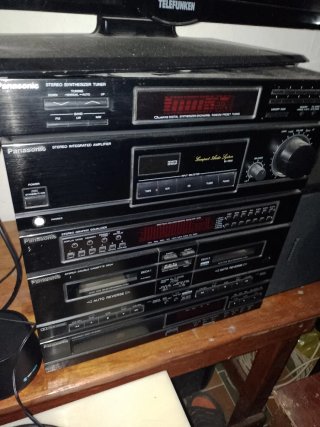 Stereo Hi-Fi Panasonic vintage