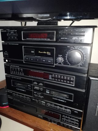 Stereo Hi-Fi Panasonic vintage