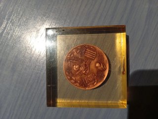 Medalla Bronce Visita Málaga de los coros