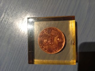 Medalla Bronce Visita Málaga de los coros