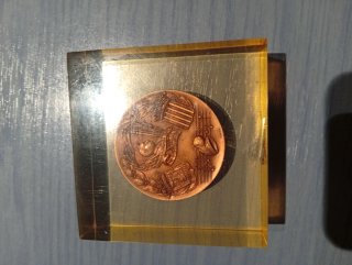Medalla Bronce Visita Málaga de los coros