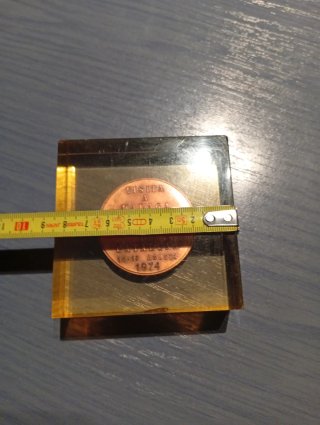 Medalla Bronce Visita Málaga de los coros