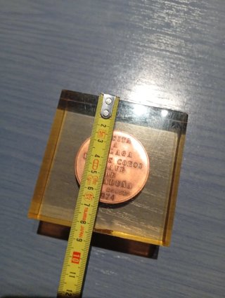 Medalla Bronce Visita Málaga de los coros