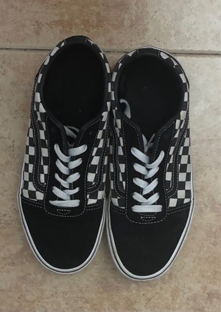 Zapatillas Vans Checkerboard Talla 38.5