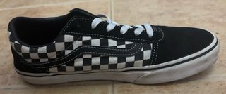 Zapatillas Vans Checkerboard Talla 38.5