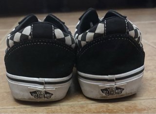 Zapatillas Vans Checkerboard Talla 38.5