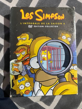 Los Simpson Temporada 6 DVD Edición Coleccionista