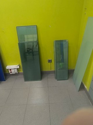 Cristales para estantería varias medidas