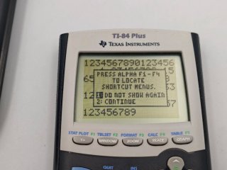 Calculadora Texas Instruments TI-84 Plus