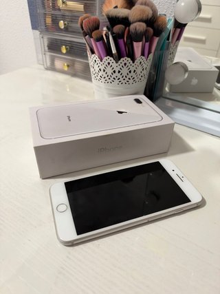 iPhone 8 Plus Plata