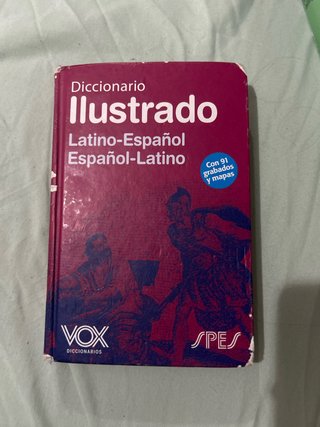 Diccionario Ilustrado Latín. Latino-Español/ Es...