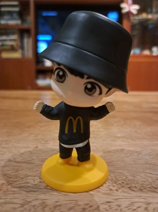 Figura Jungkook BTS McDonald's
