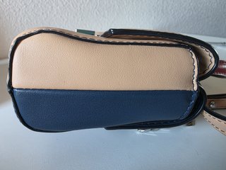 Bolso Zara Bandolera Multicolor