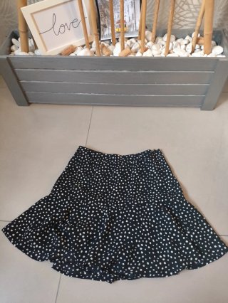 Falda pantalón Zara polka dots Talla XS