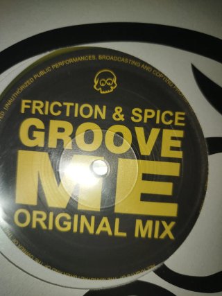 Vinilo Friction & Spice - Groove Me