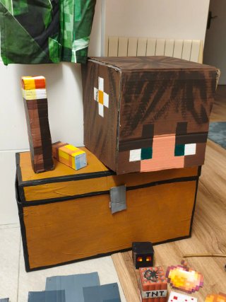 Disfraz Minecraft