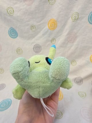 pokémon peluche do Celebi pokémon center pokédoll