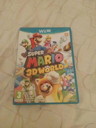Super Mario 3D World Wii U