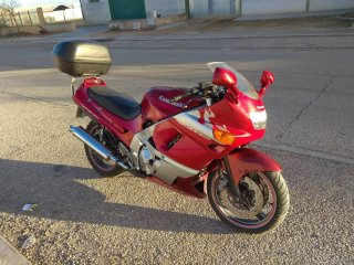 Kawasaki ZZR 600 1990 -