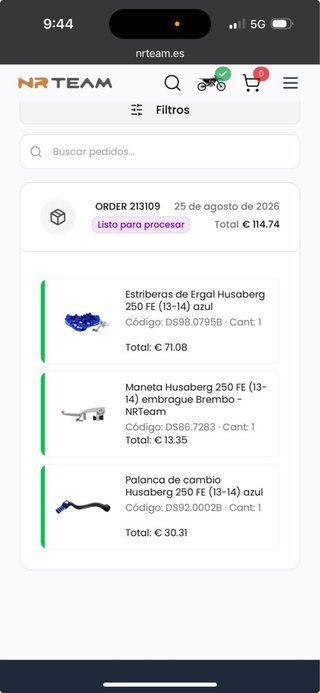 Husaberg 250 4T Enduro Moto Negociable