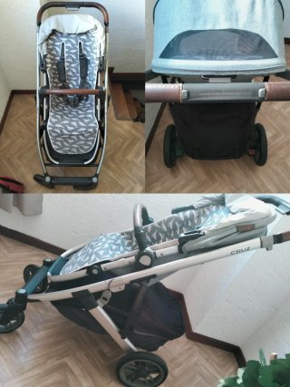 Carro UPPAbaby Cruz V2 2021 Greg.blue melange