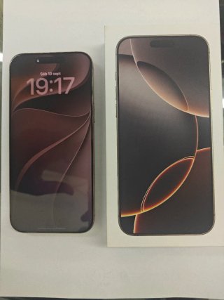 iPhone 16 Pro Max 256GB Desert Titanium