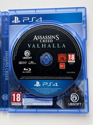 Assassin's Creed Valhalla PS4 Original