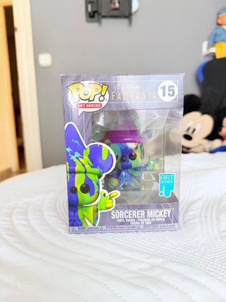 Funko Pop Sorcerer Mickey 15 Fantasía