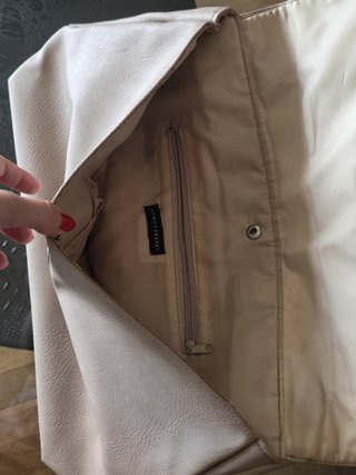 Bolso beige Atmosphere