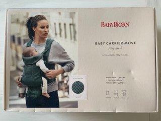Mochila Portabebés BabyBjörn Verde