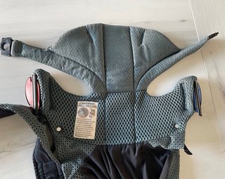 Mochila Portabebés BabyBjörn Verde