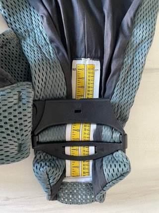 Mochila Portabebés BabyBjörn Verde