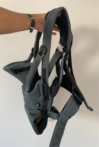 Mochila Portabebés BabyBjörn Verde