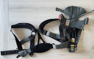 Mochila Portabebés BabyBjörn Verde