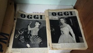 Riviste OGGI anni 50