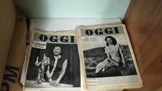 Riviste OGGI anni 50