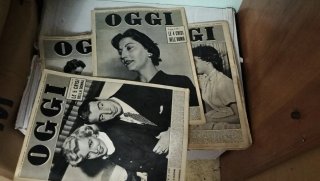 Riviste OGGI anni 50