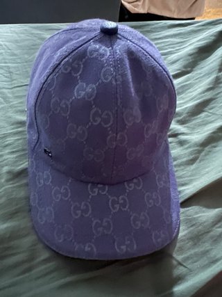 Gorra Gucci Morada GG