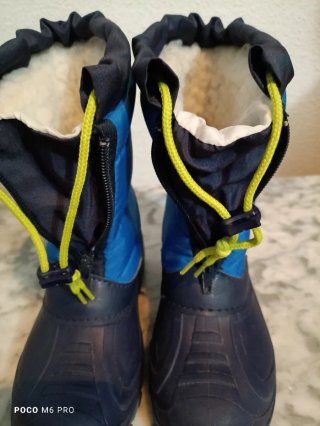 Stivali da neve per bambini taglia 30